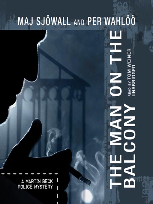 Title details for The Man on the Balcony by Maj Sjöwall - Wait list